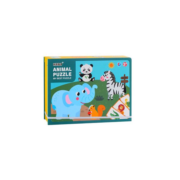 

Деревянная игрушка Пазлы Bambi MD 1799-4