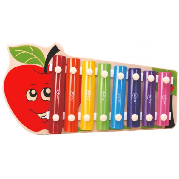 

Деревянная игрушка Ксилофон Tree Toys MD 1825 Яблоко
