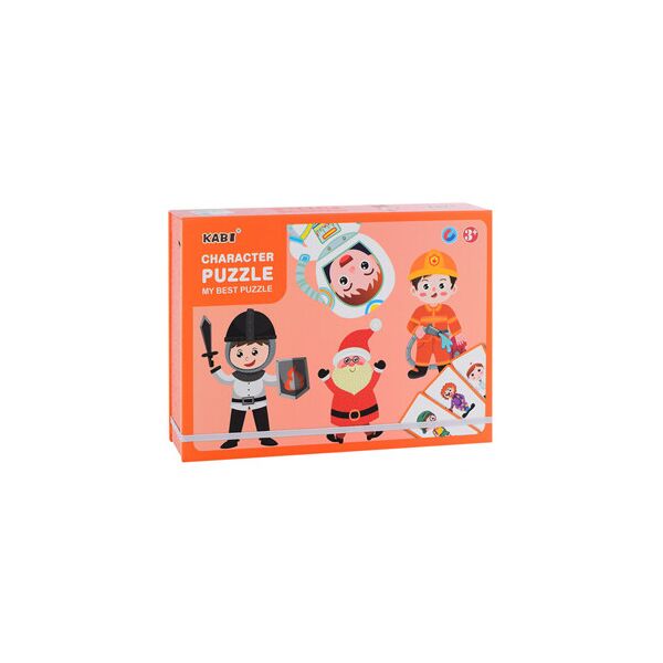 

Деревянная игрушка Пазлы Bambi MD 1799-5