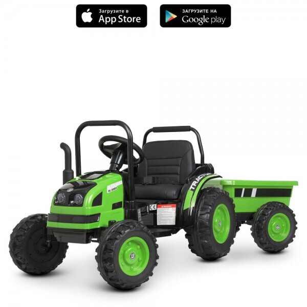 

Трактор Bambi Racer M 4419EBLR-5 зеленый