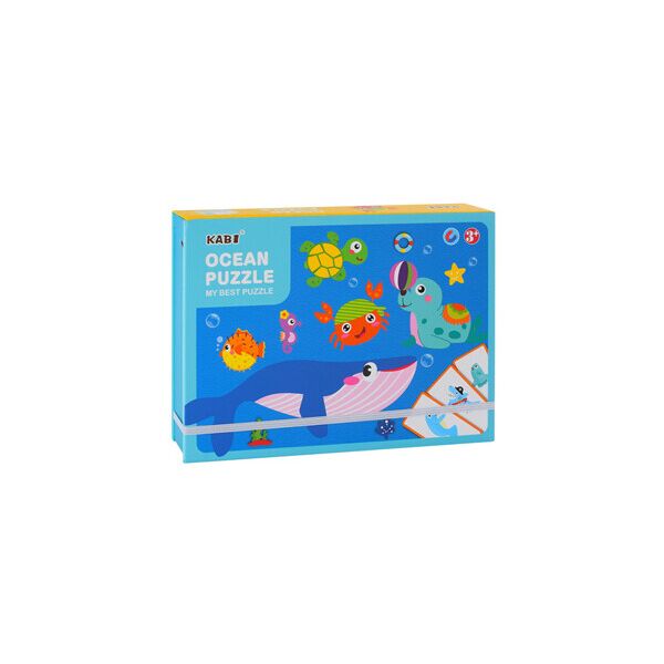 

Деревянная игрушка Пазлы Bambi MD 1799-6