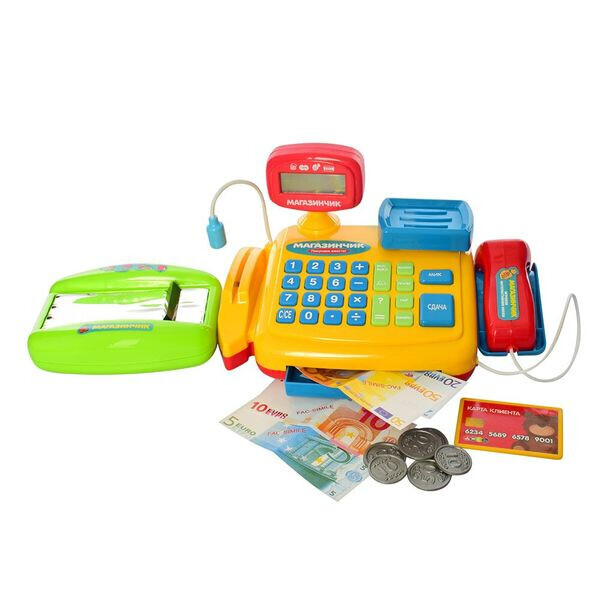 

Кассовый аппарат LIMO TOY 7018 RU 20предметов