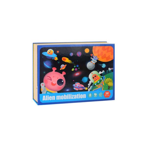 

Деревянная игрушка Досточка Bambi MD 1830-3