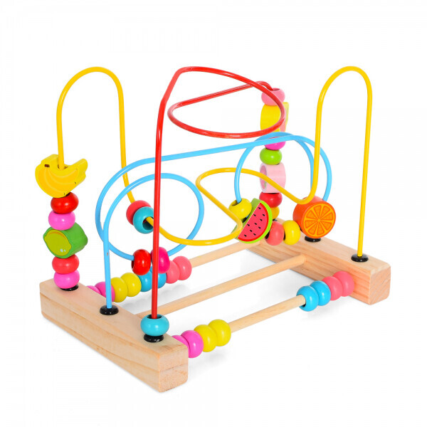 

Деревянная игрушка Лабиринт Bambi MD 1819-2