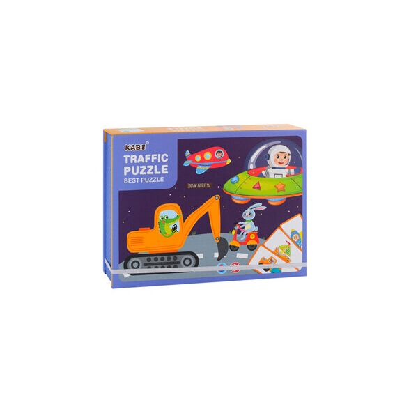 

Деревянная игрушка Пазлы Bambi MD 1799-3