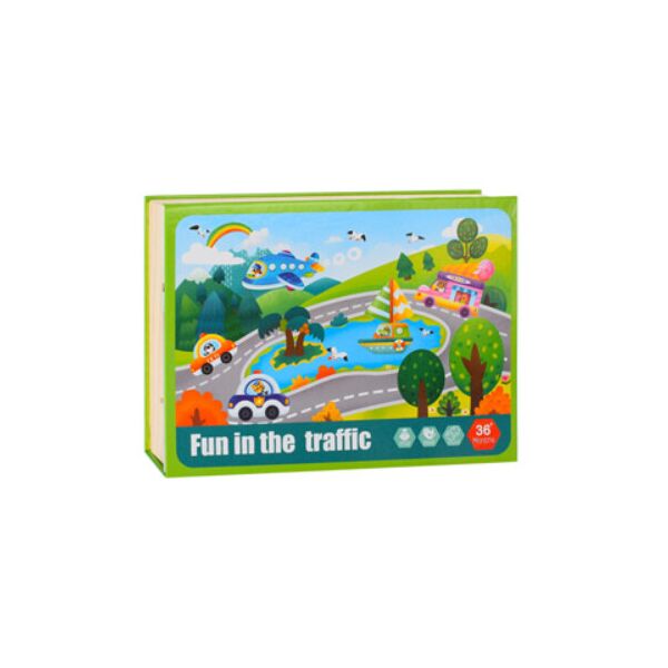 

Деревянная игрушка Досточка Bambi MD 1830-2