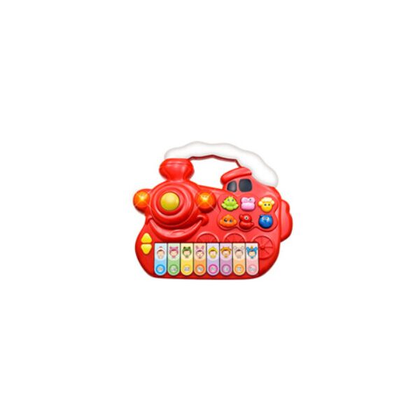 

Пианино Limo Toy FT 0023 ABCDEF Красный