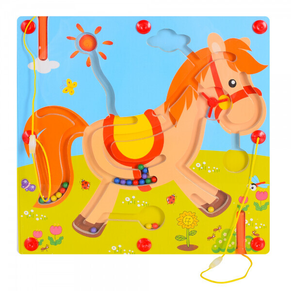 

Деревянная игрушка Лабиринт Bambi MD 1827-2