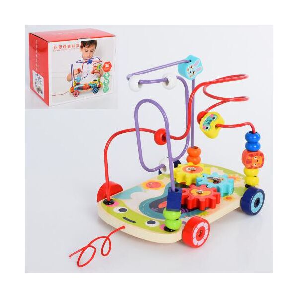 

Деревянная игрушка Лабиринт Bambi MD 1821