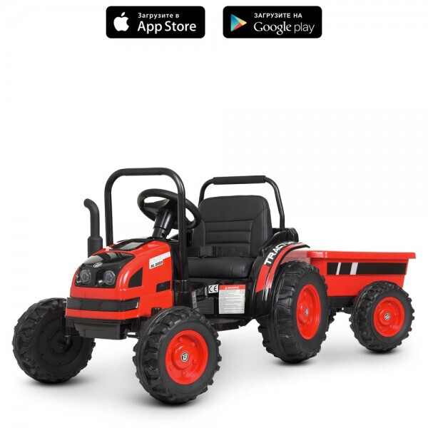

Трактор Bambi Racer M 4419EBLR-3 Красный