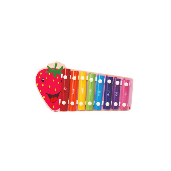 

Деревянная игрушка Ксилофон Tree Toys MD 1825 Клубника