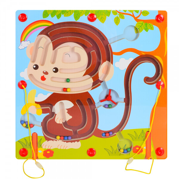 

Деревянная игрушка Лабиринт Bambi MD 1827-5