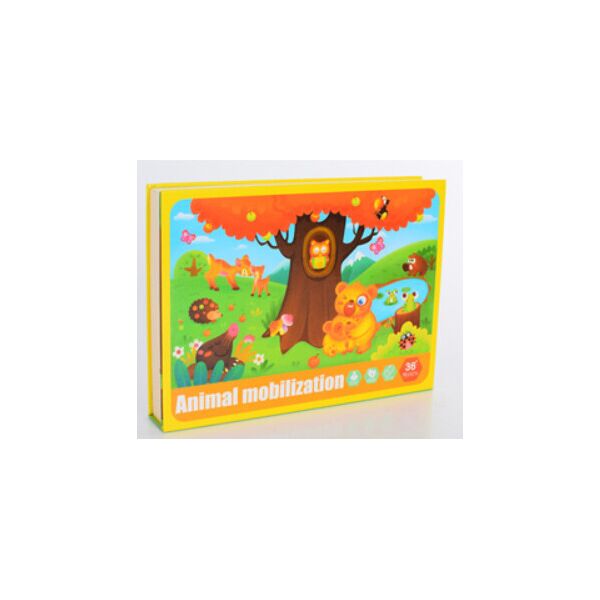 

Деревянная игрушка Досточка Bambi MD 2927-8