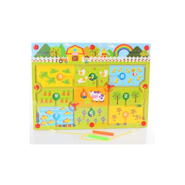 

Деревянная игрушка Лабиринт Bambi MD 1828-5