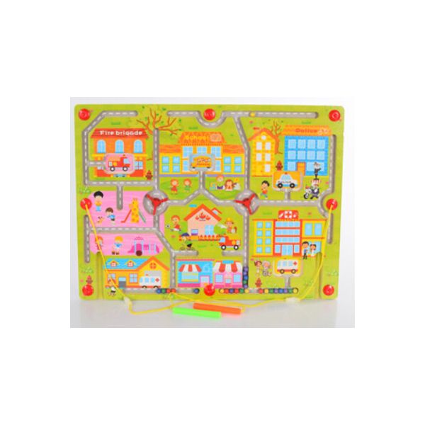 

Деревянная игрушка Лабиринт Bambi MD 1828-3