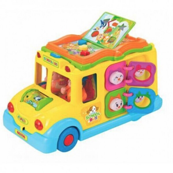 

Игра LIMO TOY 796 автобус 24см