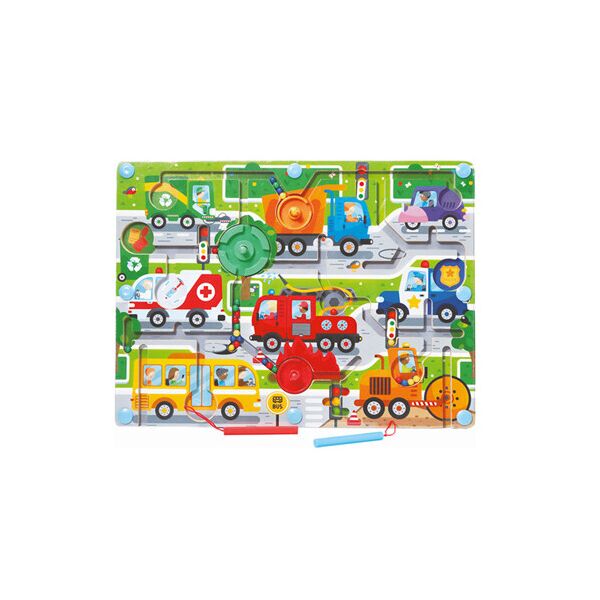 

Деревянная игрушка Лабиринт Tree Toys MD 1791-2