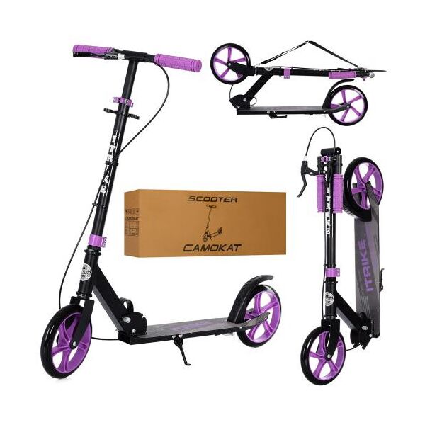 

Самокат iTrike SR 2-051-BV Фиолетовый