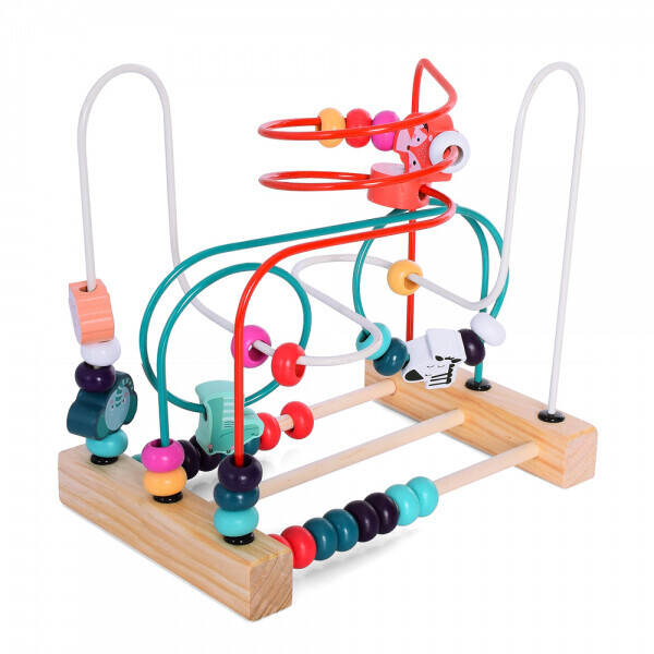 

Деревянная игрушка Лабиринт Bambi MD 1819-1
