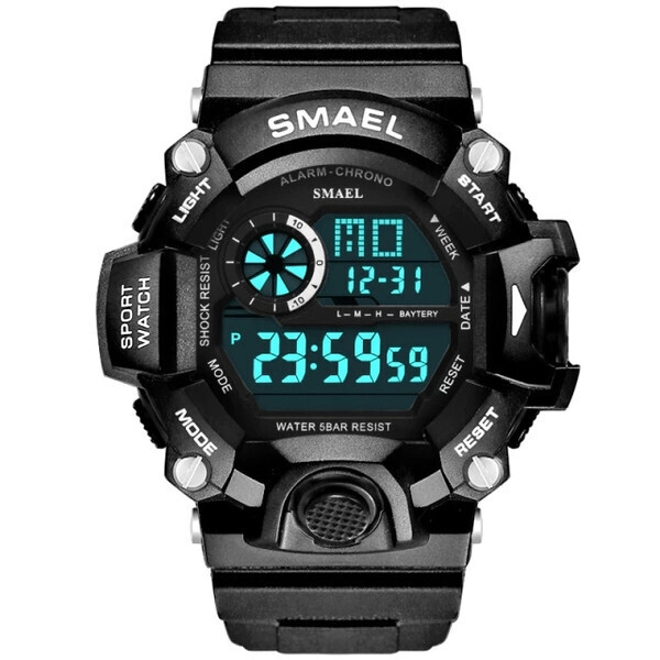 

Наручные часы Smael мужские Smael Black