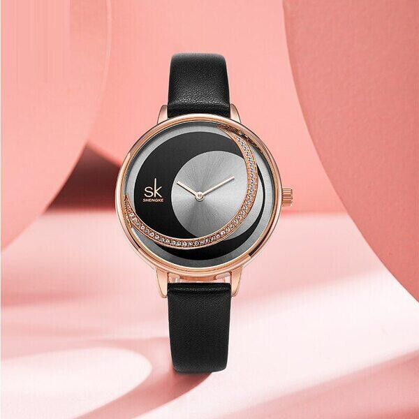 

Наручные часы Shengke женские Shengke Metropol Leather