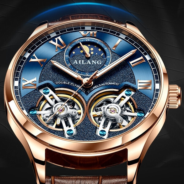 

Наручные часы Ailang мужские Ailang FlyWheel