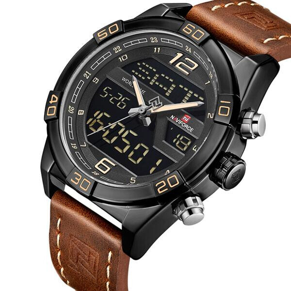 

Наручные часы Naviforce мужские Naviforce Legion Brown NF9128