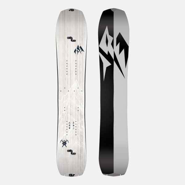 

Сплитборд Jones Solution Splitboard 21/22 167 Черный-Белый