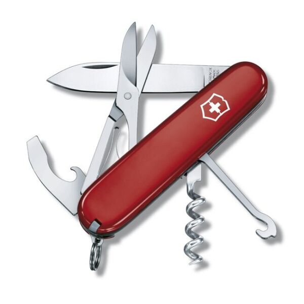 

Нож складной Victorinox Swiss Army Compact Красный