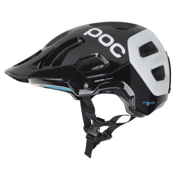 

Велошлем Poc Tectal Race Spin M/L Черный-Белый
