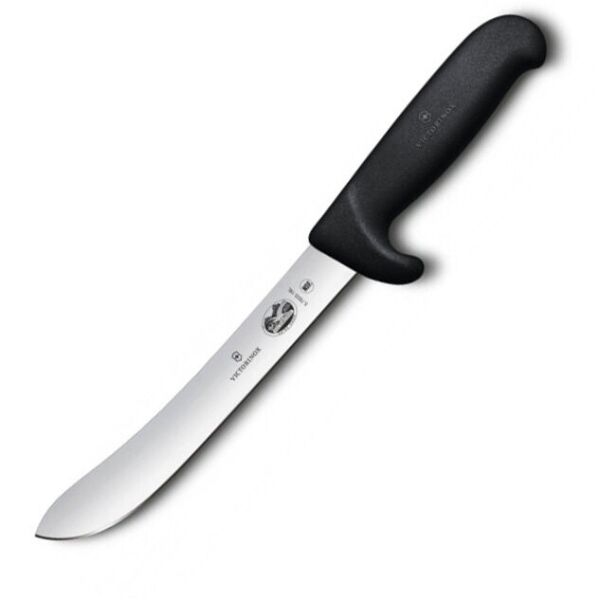 

Нож кухонный Victorinox Fibrox Butcher 18см Черный