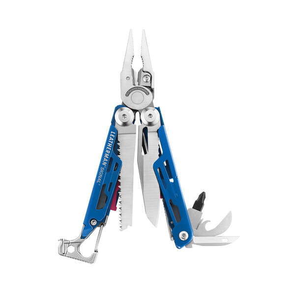 

Мультиинструмент Leatherman Signal Голубой