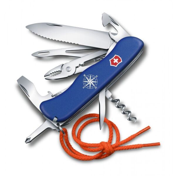 

Нож Victorinox Skipper 08593.2W Синий