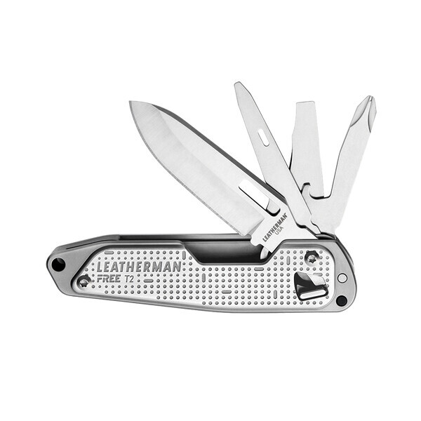 

Мультиинструмент Leatherman Free T2 с 8 функциями Серый