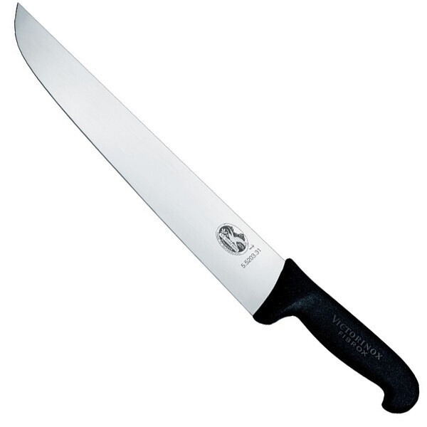 

Нож кухонный разделочный Victorinox Fibrox 31 см