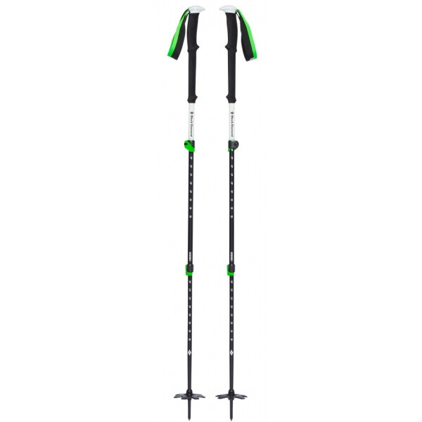 

Палки горнолыжные Black Diamond Expedition 3 140 Черный-Зеленый