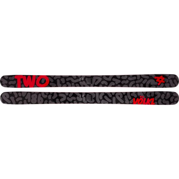 

Лыжи Volkl Two 16/17 186 Черный-Серый
