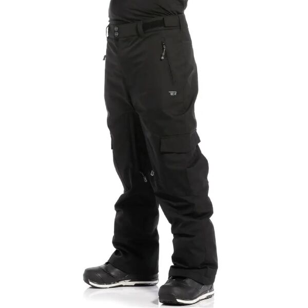 

Брюки мужские Rehall Edge XXL Черный