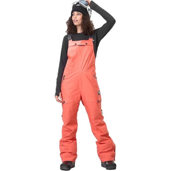 

Полукомбинезон женский Picture Organic Haakon Bib XL Коралловый