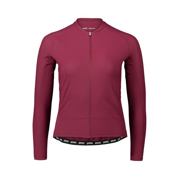 

Велоджерси женское POC Essential Road LS Jersey M Бордовый