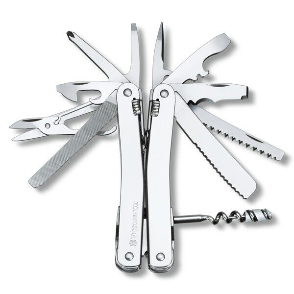 

Мультитул Victorinox SwissTool Spirit Plus Серебристый