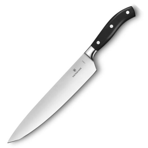 

Нож Victorinox Grand Maitre Chef's 25см Черный