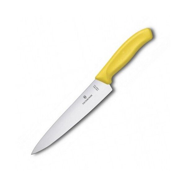 

Нож разделочный Victorinox SwissClassic Carving 19 см Желтый