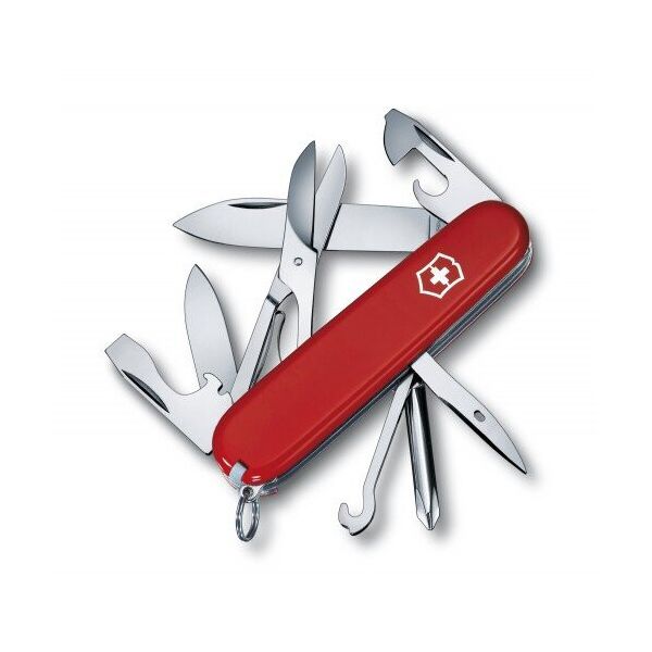 

Нож складной Victorinox Super Tinker Красный