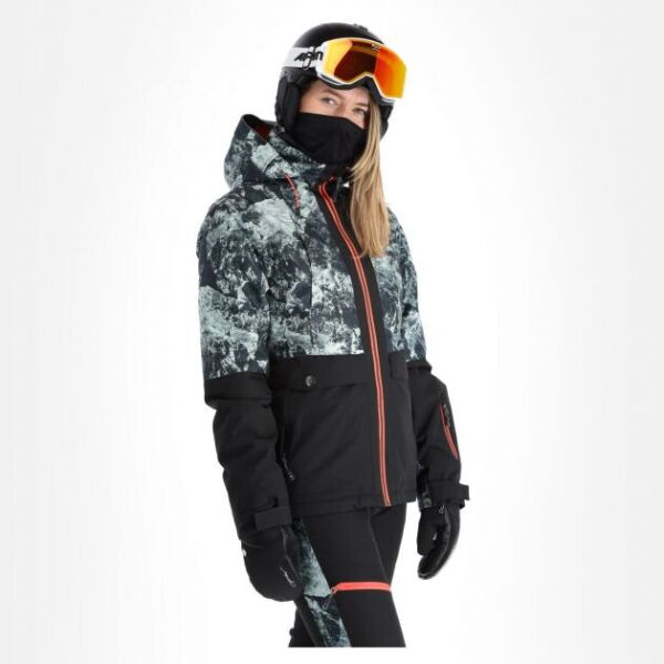 

Куртка Rehall Luna Women's 2022 L Черный-Серый