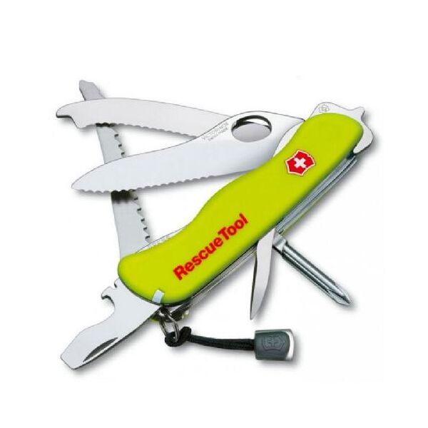 

Нож складной Victorinox Rescuetool Желтый