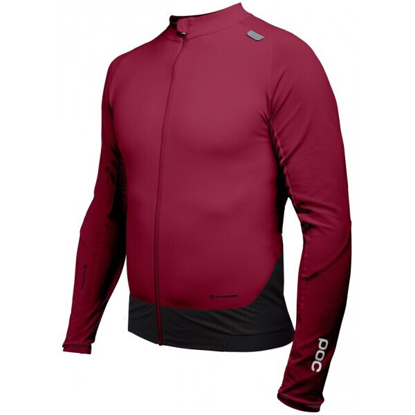

Велоджерси POC Resistance Pro XC Zip Jersey L Бордовый