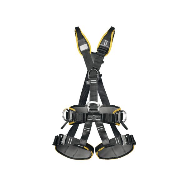 

Система страховочная Singing Rock Profi Worker Speed III M/L Серый-Желтый