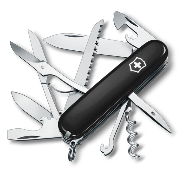 

Нож Victorinox Swiss Army Huntsman 4001668 Черный