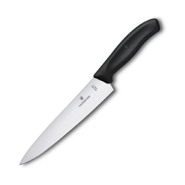 

Нож кухонный Victorinox Carving Fibrox Черный